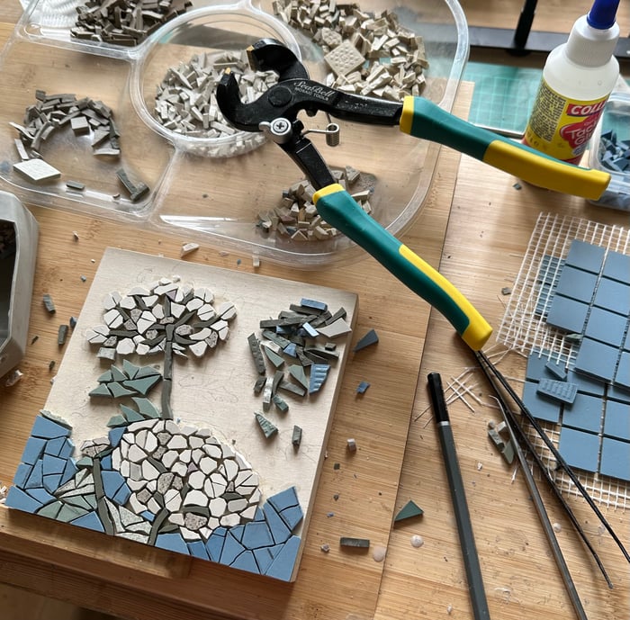Broken Colour Mosaics