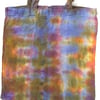 Hand Dyed Tote Bag 