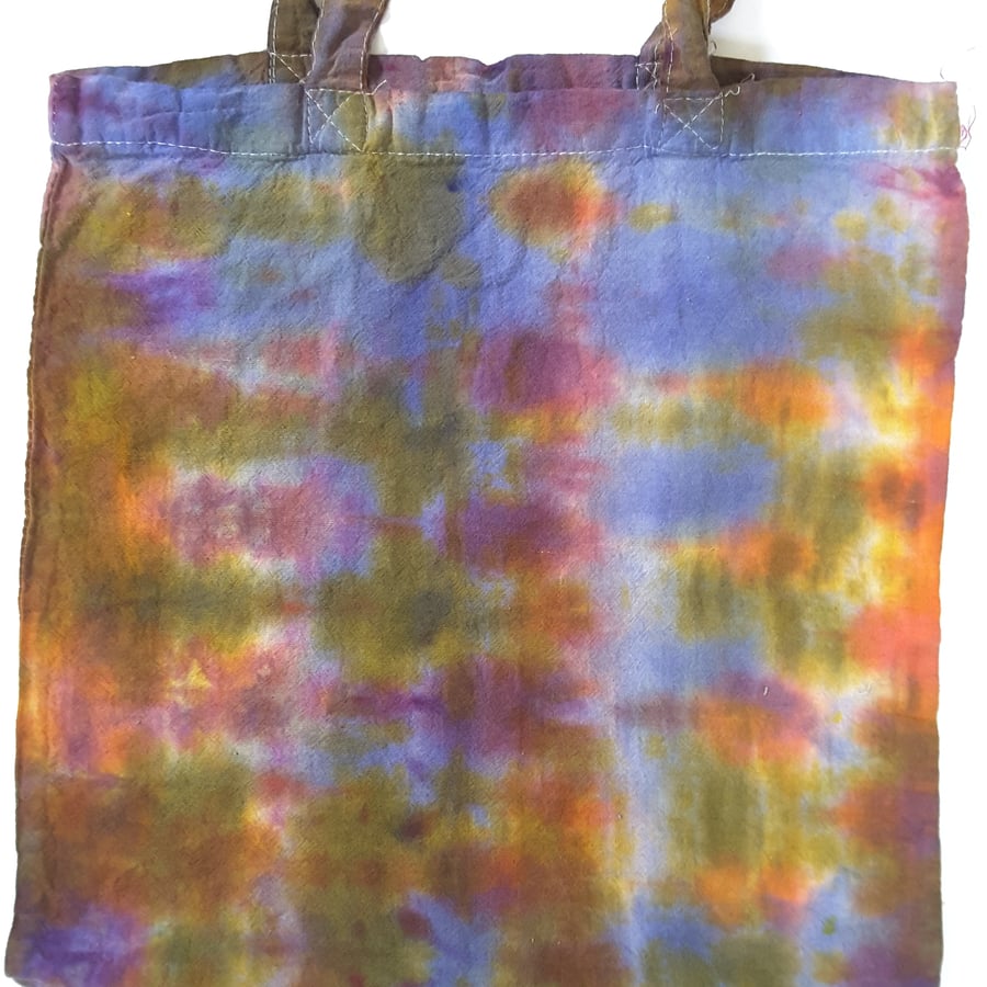 Hand Dyed Tote Bag 