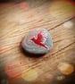Red Cardinal Spirit Stone - MADE TO ORDER - Image 2