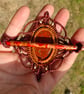 Red Jasper Hair Barette  - Image 7