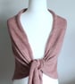 Large Alpaca Wrap, Shawl, Triangular - Image 3