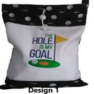 Golf Ball Storage Bag, Golfer's storage bag