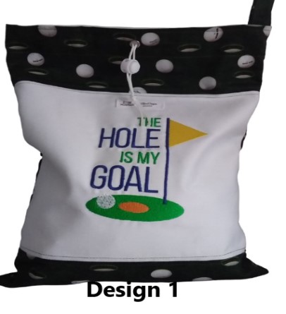 Golf Ball Storage Bag, Golfer's storage bag