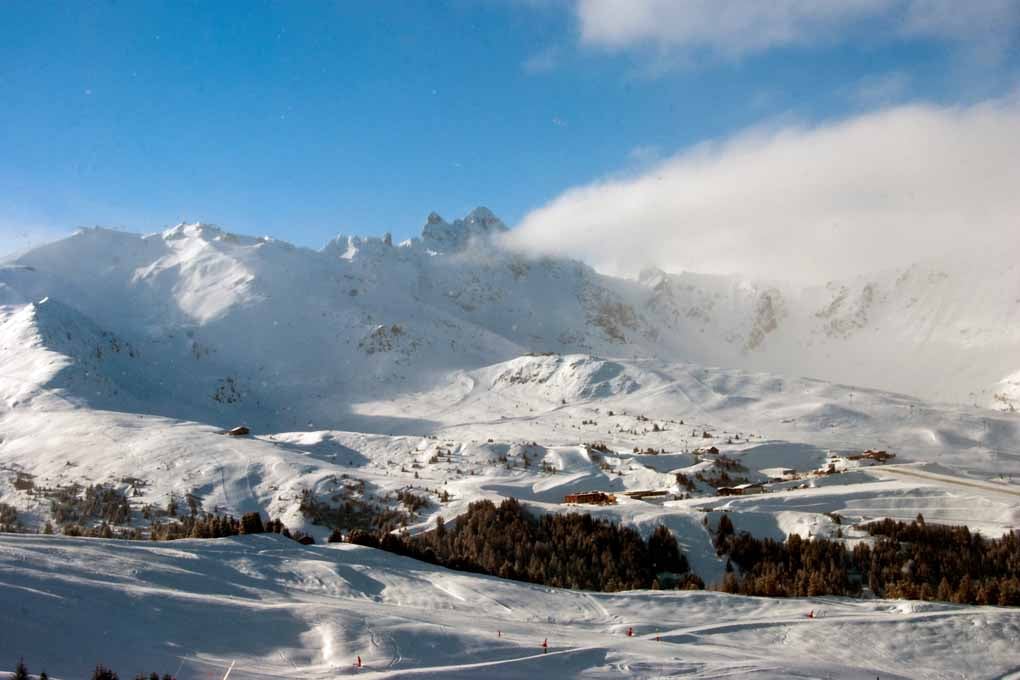 Courchevel 3 Valleys French Alps France Photograph Print