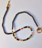 Tourmaline And Hematite Necklace With Swarovski Crystals - Handmade In Devon - Image 5