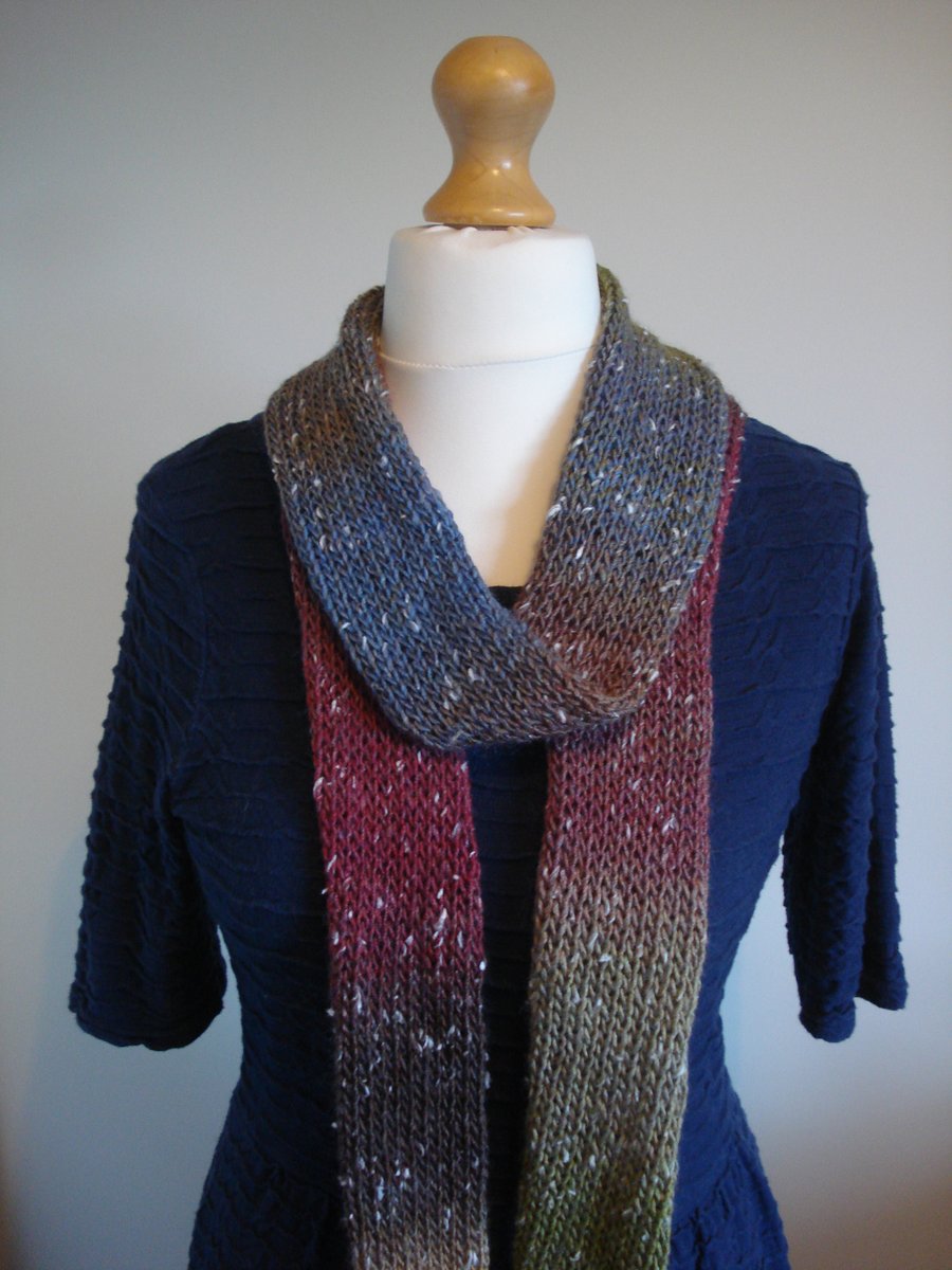 Northern Lights Infinity Scarf - Extra Long