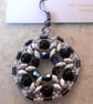 1920s-style bead earrings (customisable) - Image 1