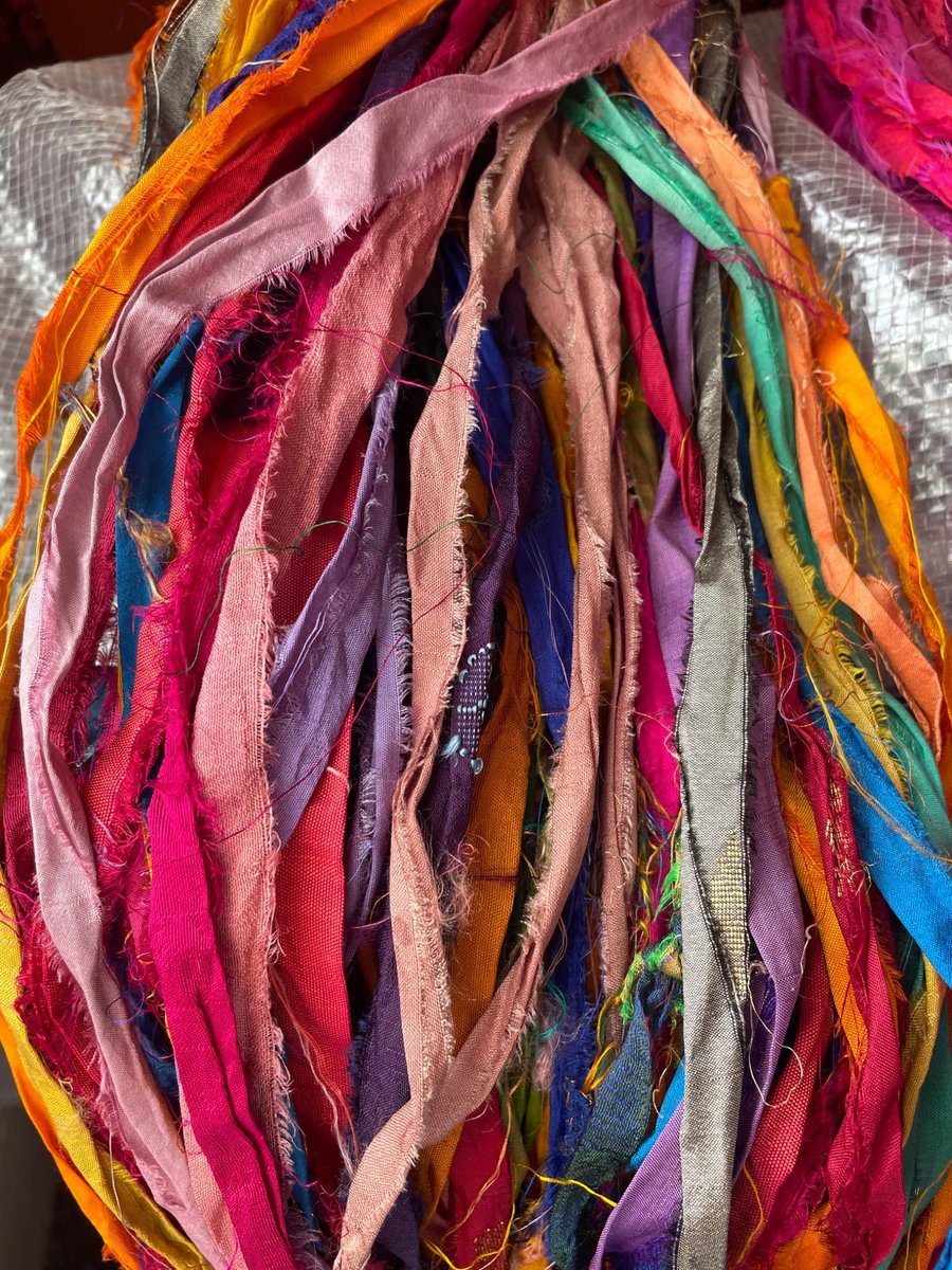 Image of Reserved for Alicia - Silk Ribbons