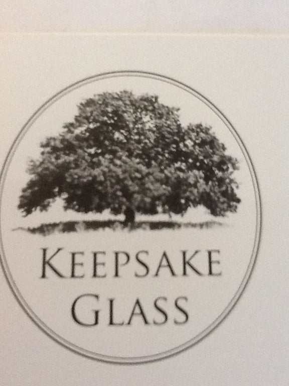 Keepsake glass