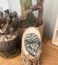Little owl wood stump painting - Image 4