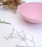 Pink Macrame Rope Bowl - Image 3