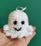 Light up Ghost, White Spooky Ghost, Halloween Decor, Halloween Ghost, Mini Ghost - Image 8