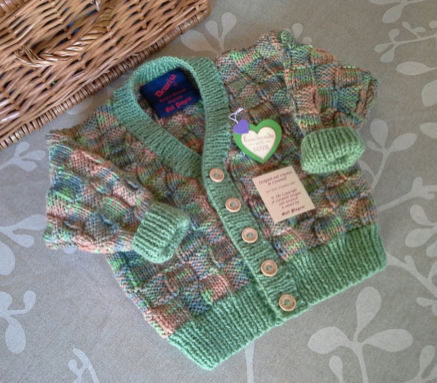 Baby Boys Cardigan 12-18 months Size