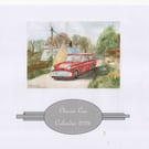 Classic Car Calendar 2026