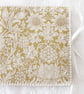 NEEDLE BOOK WILLIAM MORRIS DESIGN HAND BEADED - Image 1