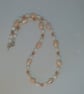 Freshwater Pearl and Swarovski Necklace - Image 10
