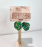 Monstera leaf hoop - Image 1