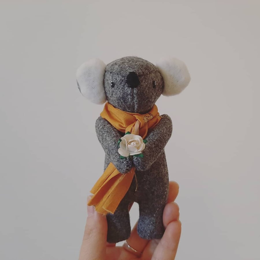 Koala, Soft Sculpture, Jack