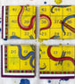 Snakes and Ladders Board Game Coasters - Varnish Wrinkle - Super Seconds - Image 5