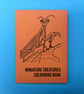 Miniature Creatures Colouring Book - Handmade - Image 5