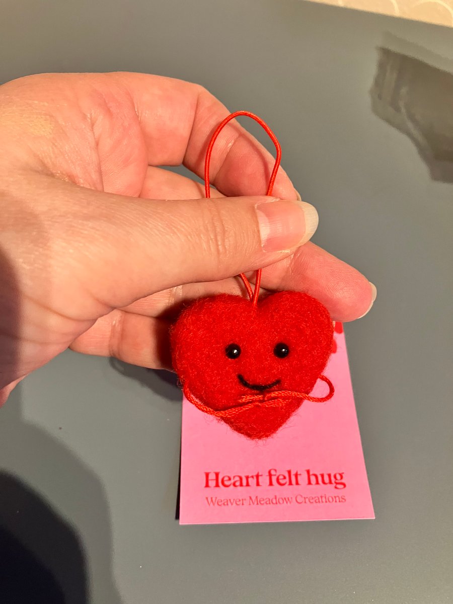 Heart Felt Hug Hanging 