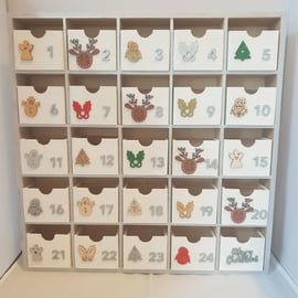 Wooden Advent calendar 