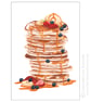 Pancakes Card A5 - Image 1
