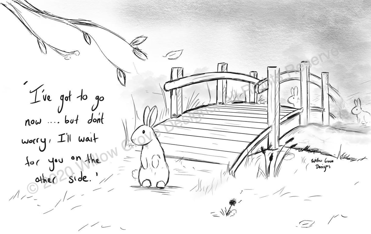 I'll wait - Art Print