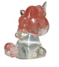 Cherry Quartz Roselight Unicorn - Image 3