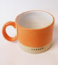 Mug Bright Orange London Ceramic mug. - Image 4
