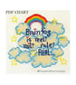 Brain Fog Clouds and Rainbow cross stitch PDFdownload Chart - Image 1