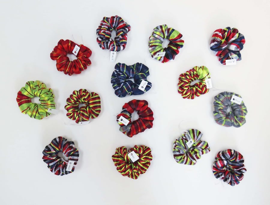 Handmade Scrunchies