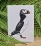 Puffin card - Image 1