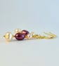 Freshwater Pearl & Gold Vermeil Earrings, Bridal, Birthday, Anniversary Gift - Image 2