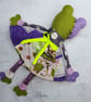Frankenfrog Art Doll - Image 4