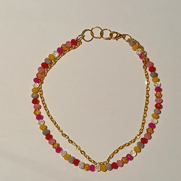 Sunset Glow Anklet 