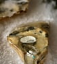 Silver Wrap Open Ring With Turquoise - Image 4