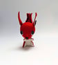 Cheeky Red Squirrel - Wool Felt Sculpture - Image 4