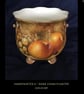 Worcester Fruit .Handpainted bone china planter by Christopher Hughes  - Image 2