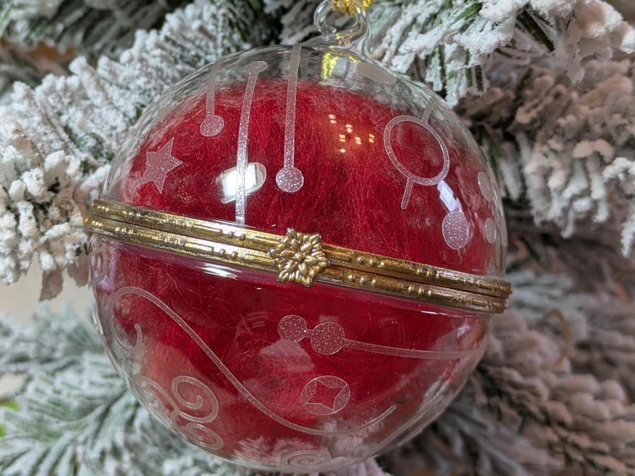 Neville's Remembrall - Wizard bauble decoration