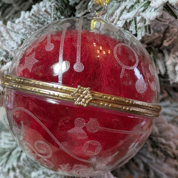 Neville's Remembrall - Wizard bauble decoration