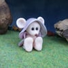 Downland Mouse 'Nola' Crop Gatherer OOAK Sculpt by Ann Galvin Gnome Village