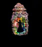 Summer Fairys Stained glass effect handmade Fairy in a Jar - Image 3
