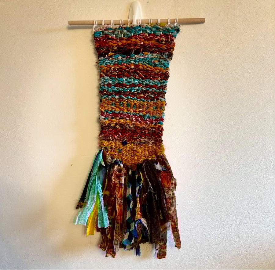 Kitchen Garden Woven Wall Hanging