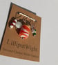 Snag free Christmas stitch markers - Image 2