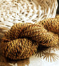 Honeycomb hand spun yarn – wool and seacell blend - 150 yards