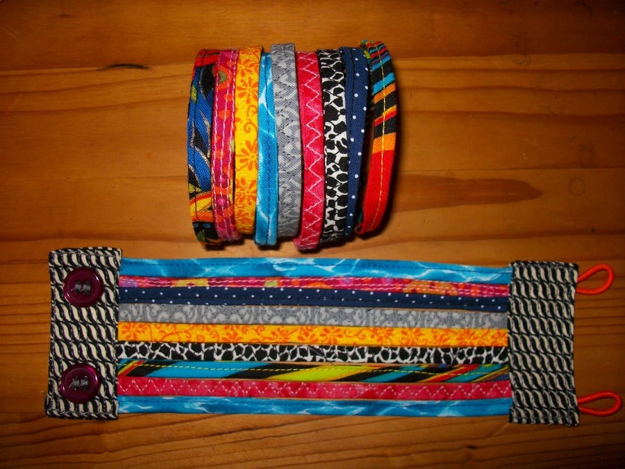 Fabric Bracelet