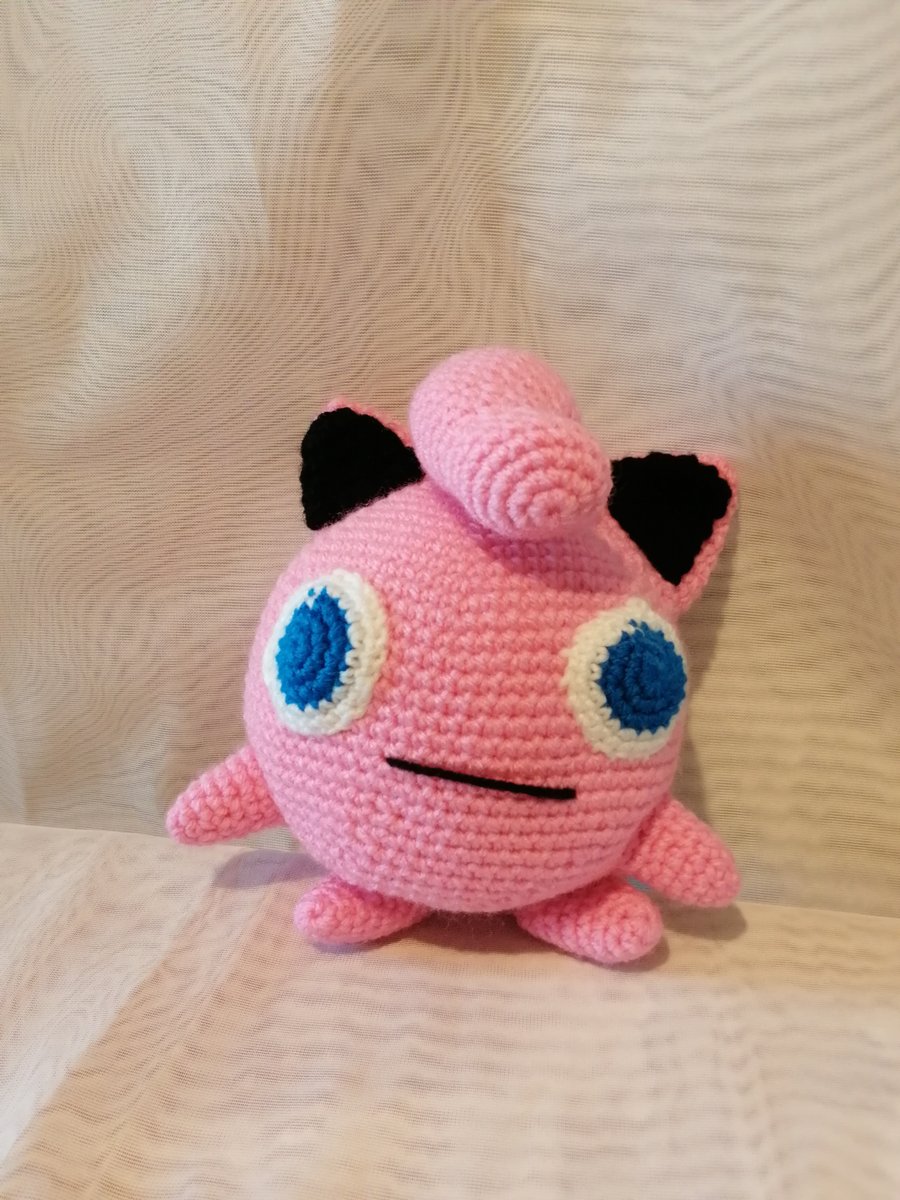 Crochet Jigglypuff 