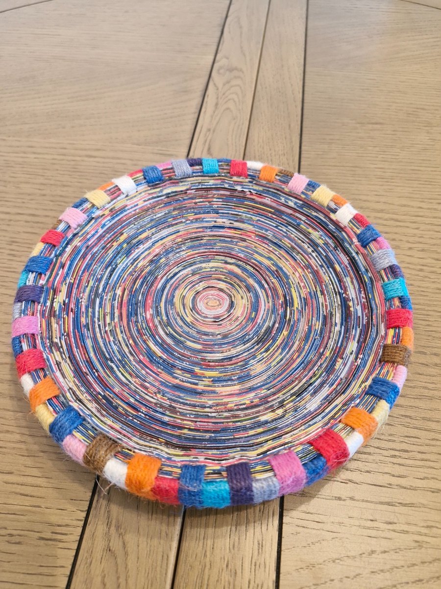 Decorative Handmade Plate